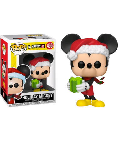 Mickey Mouse 90th Holiday Mickey Pop! BUY